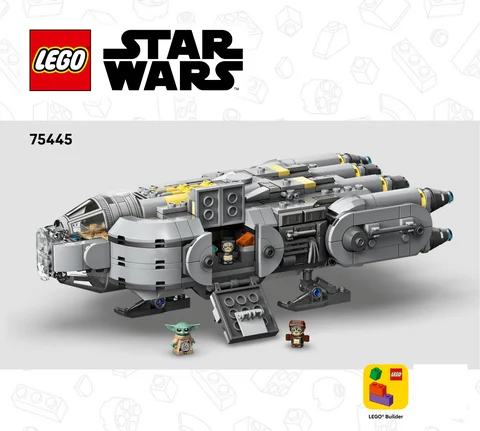 lego 乐高 75445